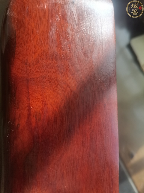 古玩雜項木枕真品鑒賞圖