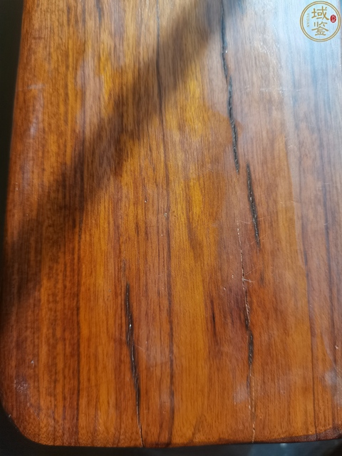 古玩雜項木枕真品鑒賞圖