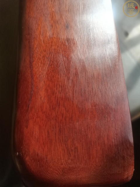 古玩雜項木枕真品鑒賞圖