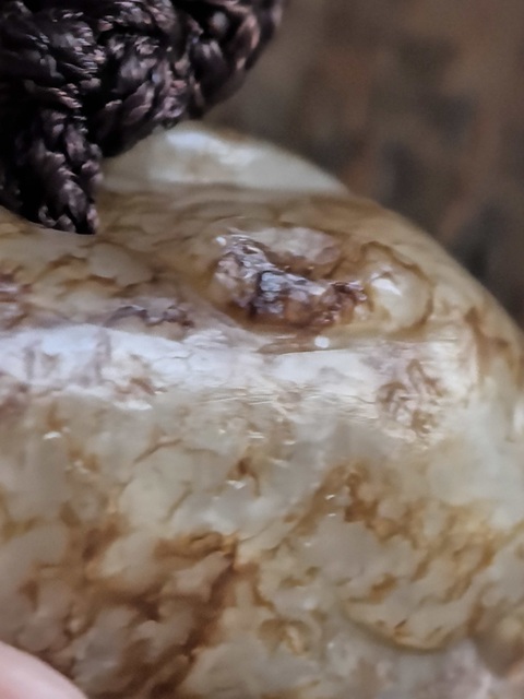 古玩玉器玉兔真品鑒賞圖