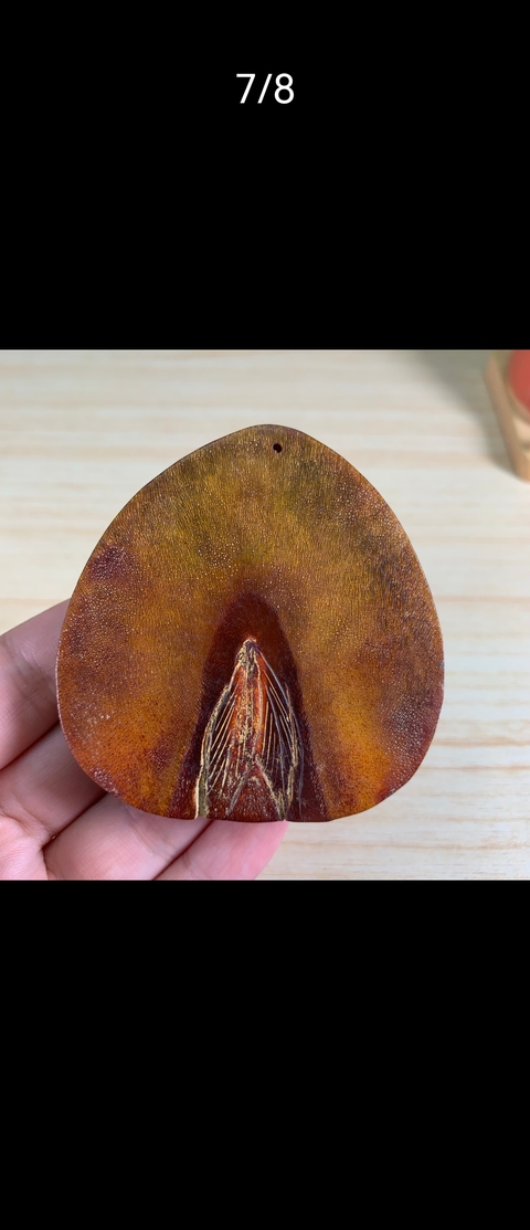 古玩雜項角牌真品鑒賞圖