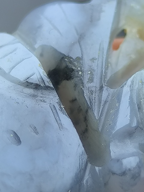 古玩玉器和田玉雕“劉海戲金蟾”真品鑒賞圖