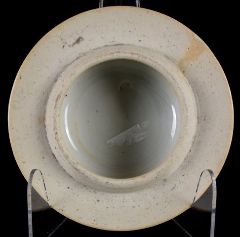 古玩陶瓷花鳥紋粉彩將軍罐真品鑒賞圖