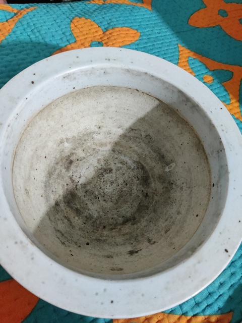 古玩陶瓷青花夔龍紋香爐真品鑒賞圖