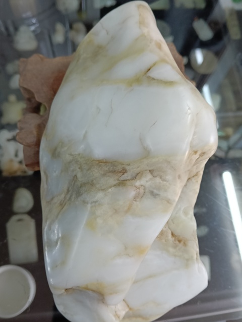 古玩玉器原石真品鑒賞圖