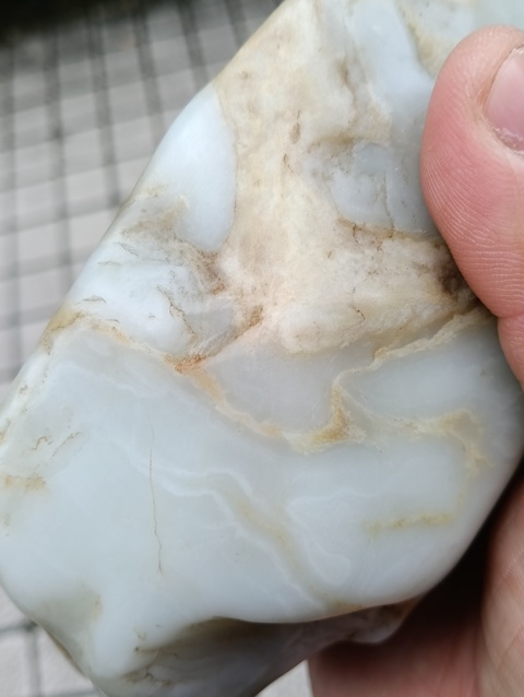 古玩玉器原石真品鑒賞圖