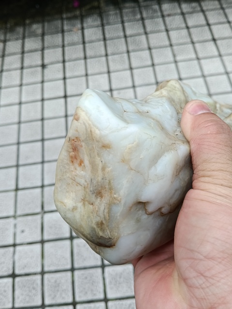 古玩玉器原石真品鑒賞圖