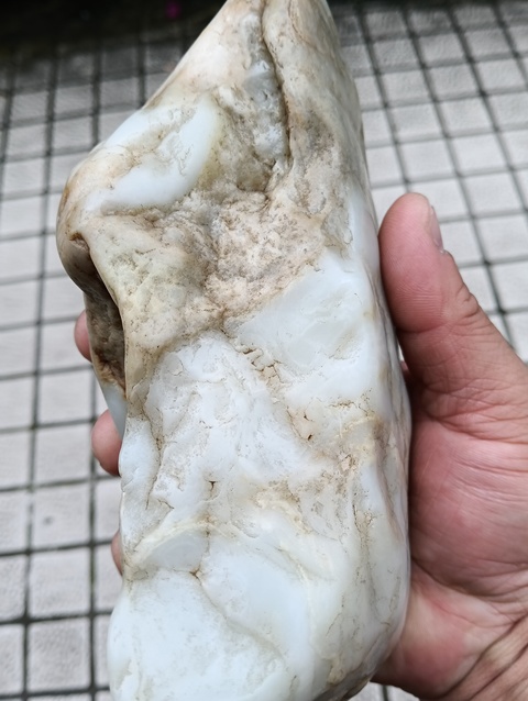 古玩玉器原石真品鑒賞圖