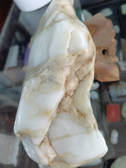 古玩玉器原石真品鑒賞圖