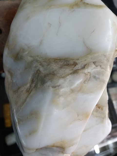 古玩玉器原石真品鑒賞圖