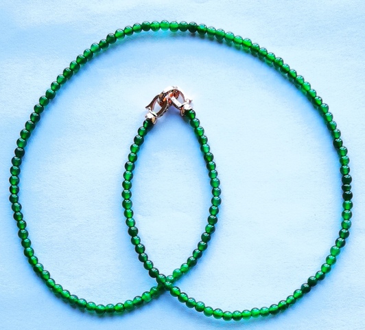 古玩玉器項(xiàng)鏈真品鑒賞圖