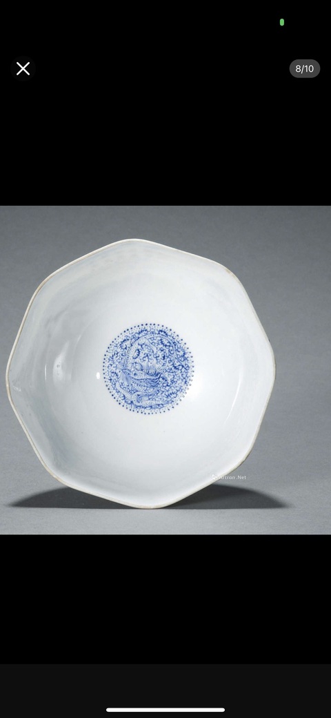 古玩陶瓷碗真品鑒賞圖