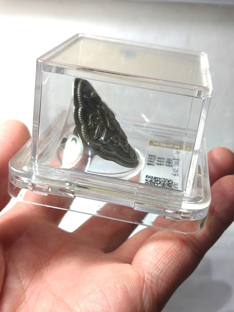 古玩雜項(xiàng)銀戒指真品鑒賞圖