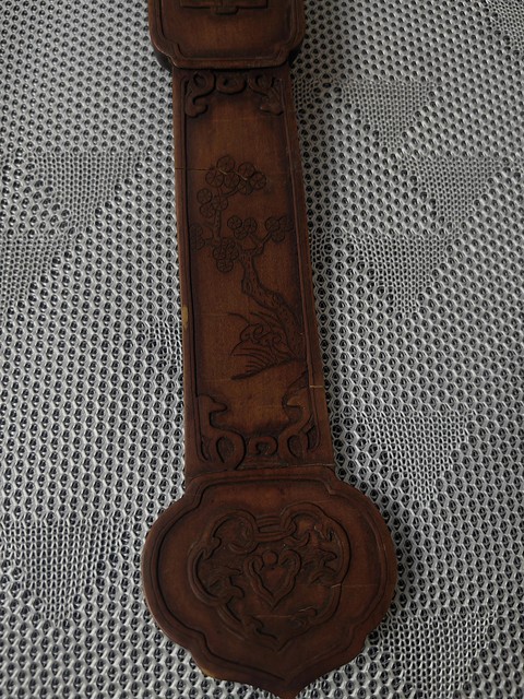 古玩雜項貼黃如意真品鑒賞圖