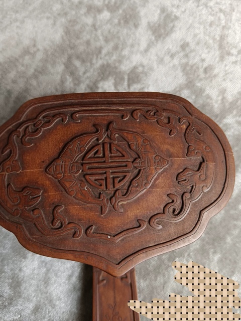 古玩雜項貼黃如意真品鑒賞圖