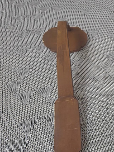 古玩雜項貼黃如意真品鑒賞圖