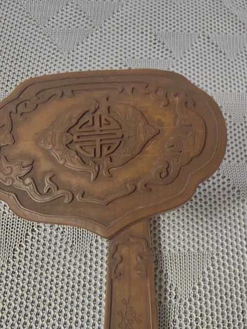 古玩雜項貼黃如意真品鑒賞圖