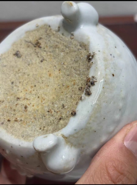 古玩陶瓷白釉爐真品鑒賞圖