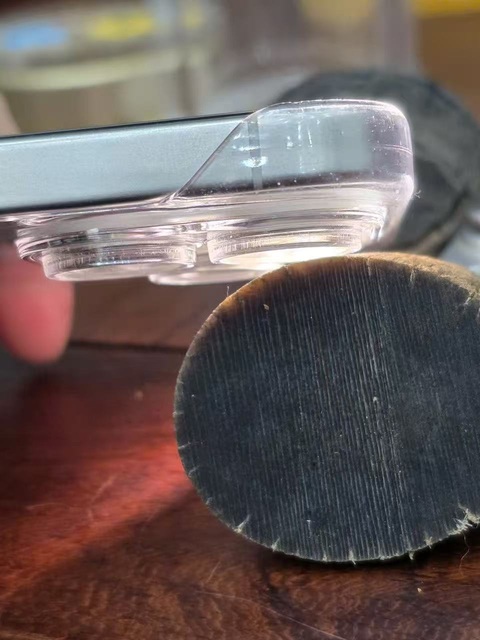 古玩雜項犀角真品鑒賞圖