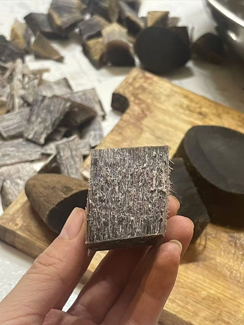 古玩雜項犀角真品鑒賞圖