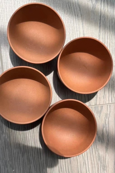 古玩雜項紫砂茶杯真品鑒賞圖