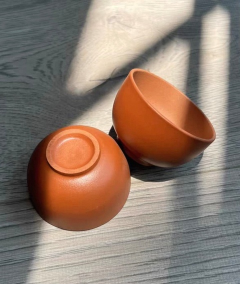 古玩雜項紫砂茶杯真品鑒賞圖