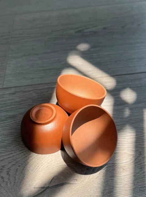 古玩雜項紫砂茶杯真品鑒賞圖