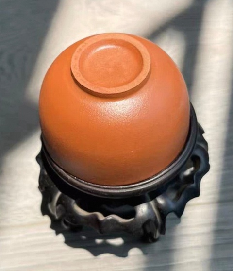 古玩雜項紫砂茶杯真品鑒賞圖