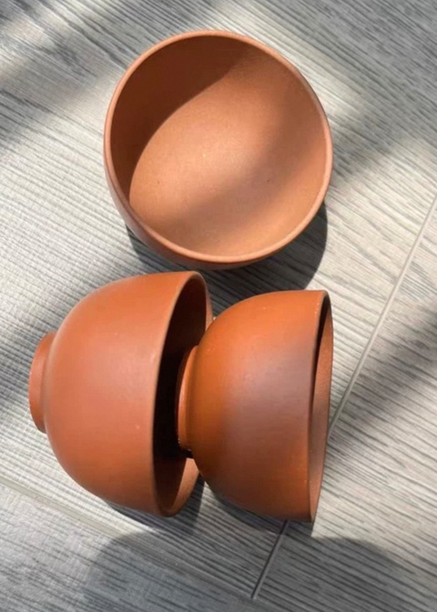 古玩雜項紫砂茶杯真品鑒賞圖