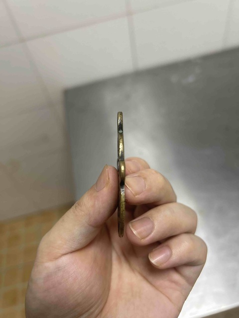 古玩雜項招財進寶花錢真品鑒賞圖