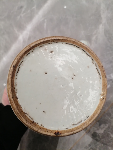 古玩陶瓷清中晚?青花喜字紋茶壺拍賣，當(dāng)前價格1980元