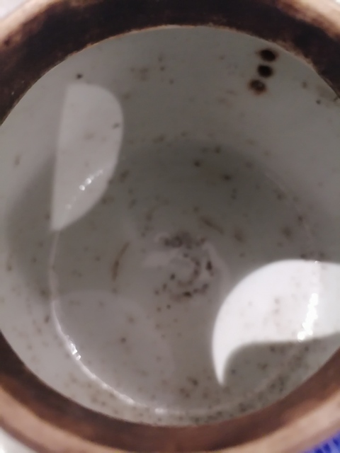 古玩陶瓷清中晚?青花喜字紋茶壺拍賣，當(dāng)前價格1980元