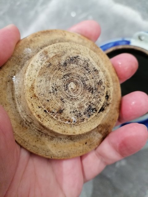 古玩陶瓷清中晚?青花喜字紋茶壺拍賣，當(dāng)前價格1980元