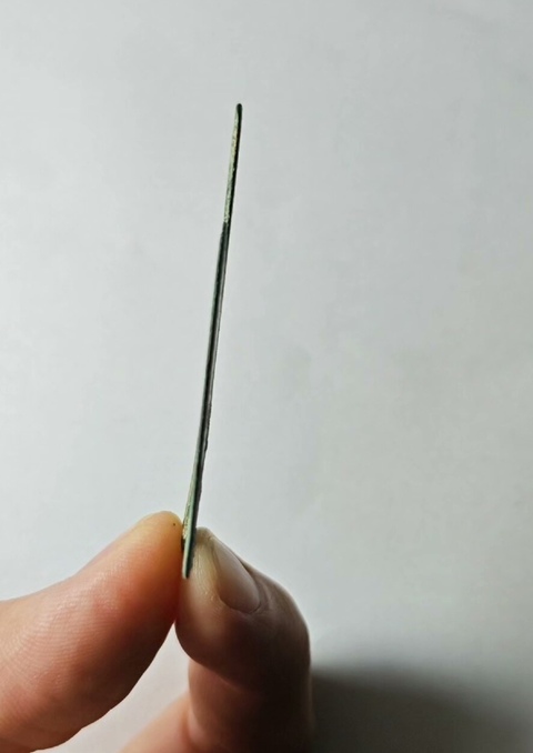 古玩錢幣尖足布真品鑒賞圖