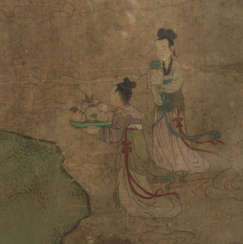 古玩字畫神仙游真品鑒賞圖