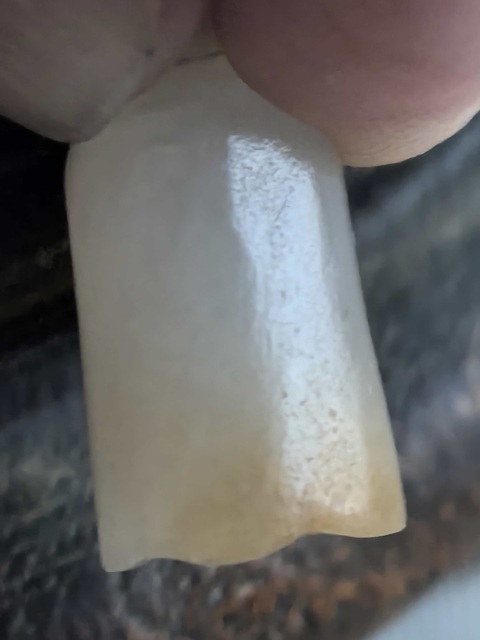 古玩玉器玉鐘墜真品鑒賞圖