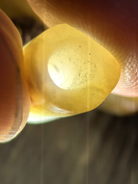 古玩玉器玉鐘墜真品鑒賞圖