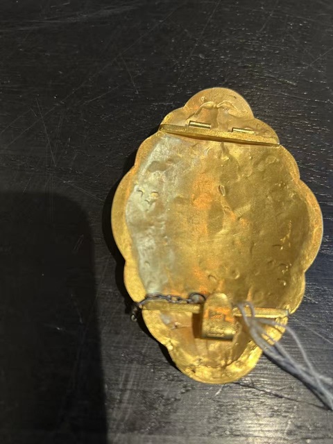 古玩雜項近現代仿古工藝金器真品鑒賞圖