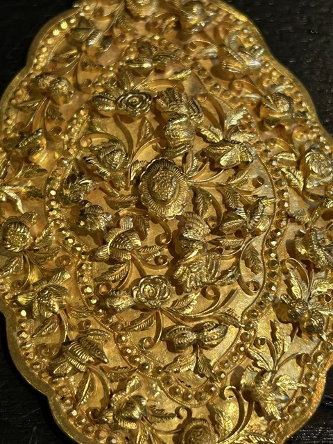 古玩雜項近現代仿古工藝金器真品鑒賞圖