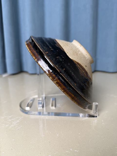 古玩陶瓷元代 狗舔血大碗拍賣，當前價格2800元