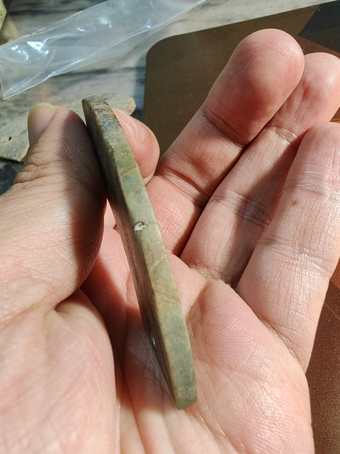 古玩玉器地方玉雕“素紋璜”真品鑒賞圖