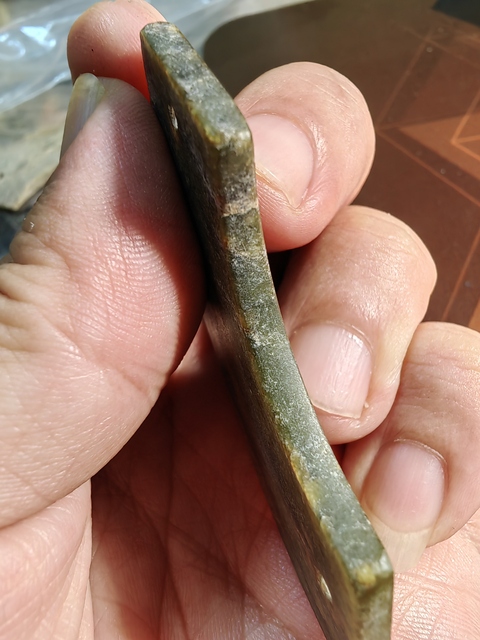 古玩玉器地方玉雕“素紋璜”真品鑒賞圖