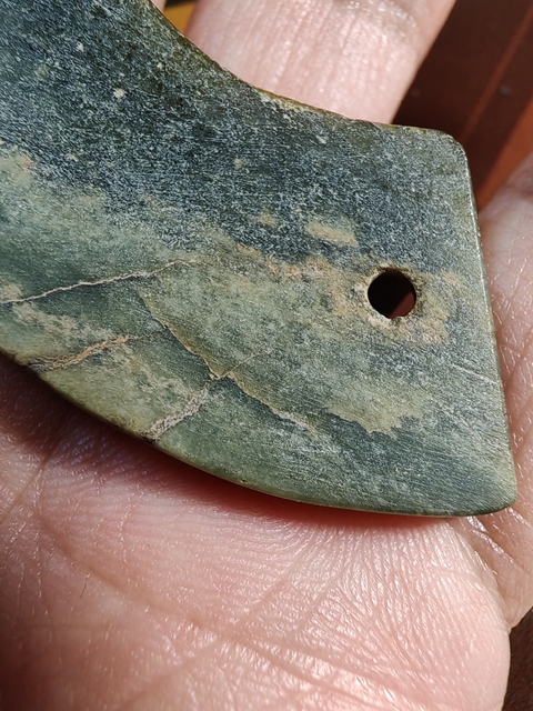 古玩玉器地方玉雕“素紋璜”真品鑒賞圖