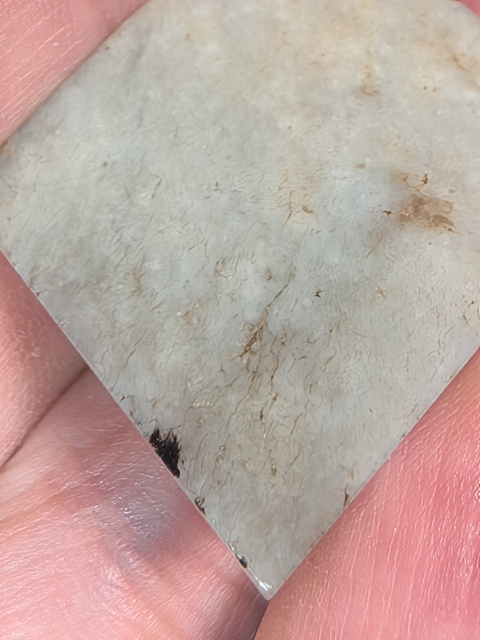 古玩玉器做舊仿古“玉劍珌”真品鑒賞圖