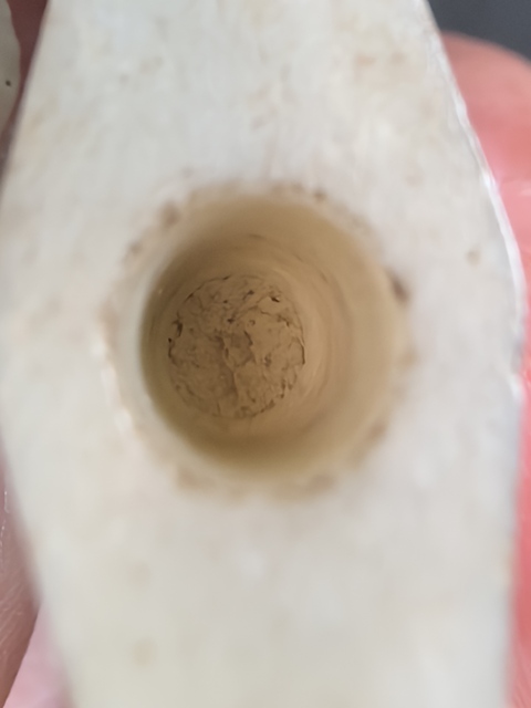 古玩玉器做舊仿古“玉劍珌”真品鑒賞圖