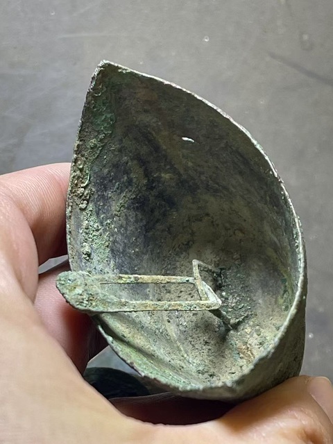 古玩銅器漢代·鈴鐺??真品鑒賞圖