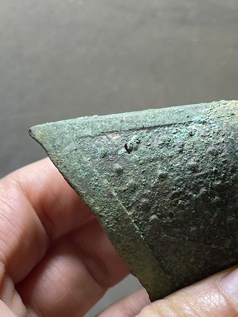 古玩銅器漢代·鈴鐺??真品鑒賞圖