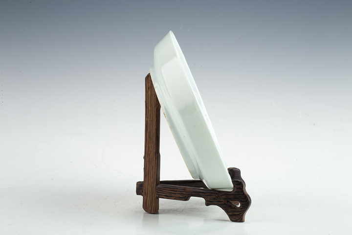 古玩陶瓷清晚·青花空城計紋銅鑼洗拍賣，當前價格2388元