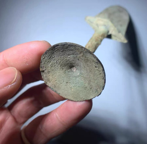 古玩銅器漢代·短劍真品鑒賞圖