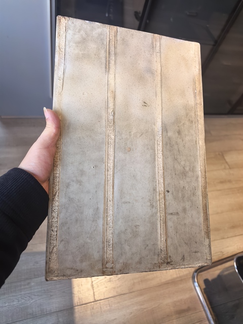 古玩陶瓷粉彩吹簫引鳳圖瓷板真品鑒賞圖